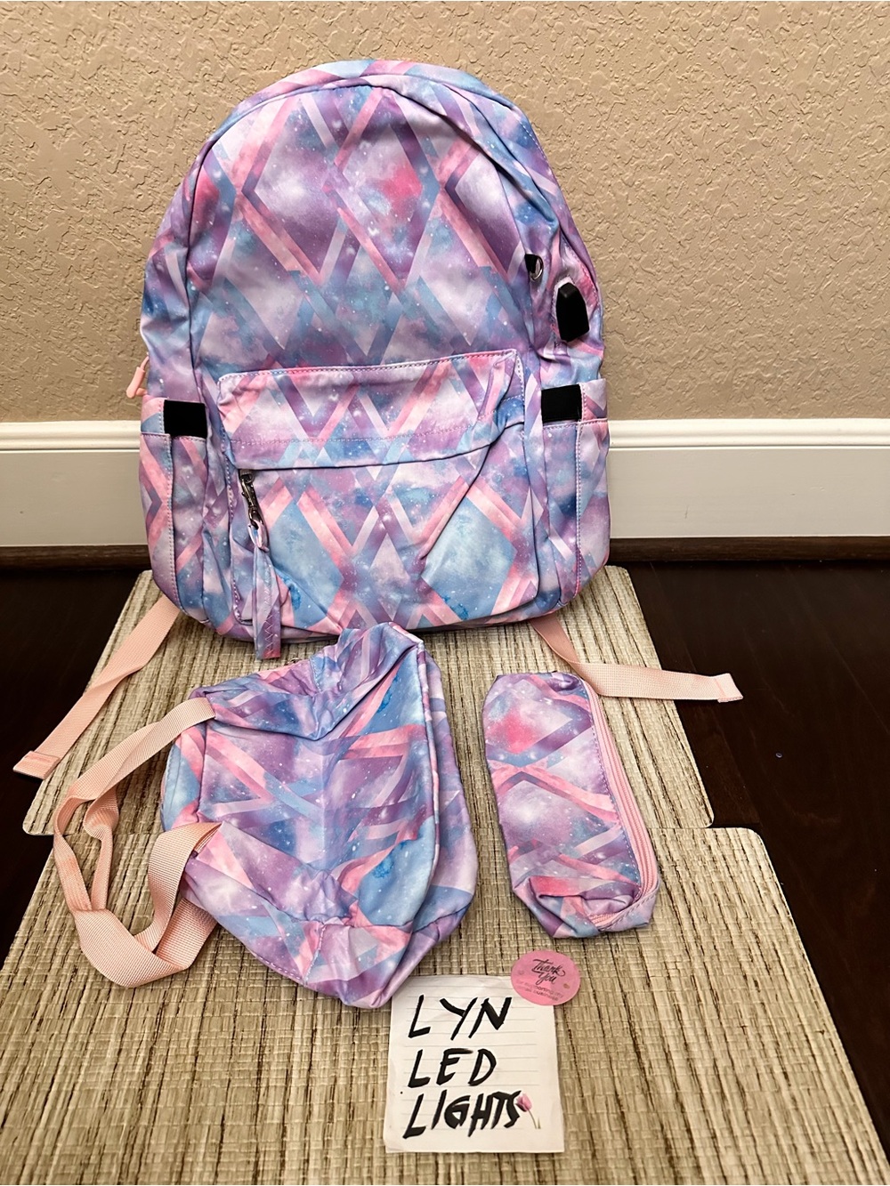 School Backpack Set - Picture 2 of 3